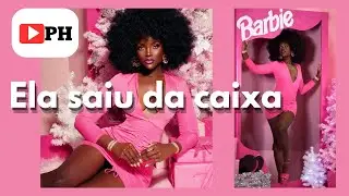 A Barbie preta da vida real