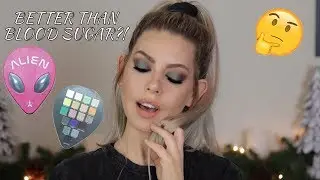 JEFFREE STAR ALIEN PALETTE TUTORIAL & INITIAL THOUGHTS | BrittanyNichole