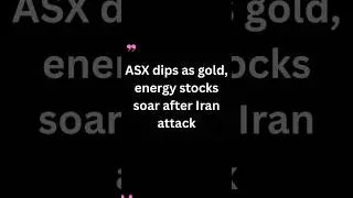 This is What Happened to Australian Markets? #asx #gold #oil #iranisraelwar