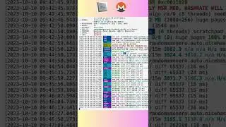 XMR Mining with AMD CPU 