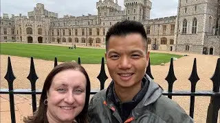 Ancient Rocks & Royal Crowns: Our UK History Adventure at Stonehenge and Windsor Castle