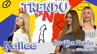 PETROV I ČUPAVI su nam OMILJENI/ Želimo da budemo GLUMICE/ Neda i Sofija/ U trendu sa N