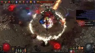 [PoE] Path of Exile [3.4, Спуск] RF прохождение карт со сниженными резистами