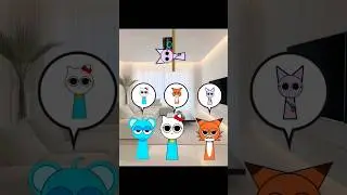 WHO STOLE THE CAT SPEAKER?! (Fox & Sky Investigate... Ending SHOCKED Us!) || Incredibox Sprunki
