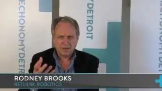 Rodney Brooks on Cars as Robots
