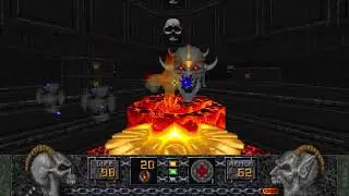 Heretic: Shadow of the Serpent Riders (Remaster) - E5M9 Skein of D'Sparil (secret level)