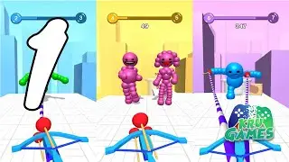 Plunger Hero Gameplay Walkthrough #1 (Android, IOS)