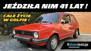 Volkswagen Golf MK1 GLD (1979) - tak spełniłem swoje kolejne marzenie! [ #showtestuje ] VLOG 4K