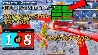  QRUSHKEY 1VS8🤯PASWORD//NO BODY💫ONLY HEADSHOT😱 MAP CODE//NEW PASSWORD💯 RUSHKEY😮#freefire 