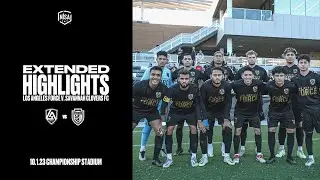 Extended Highlights : Los Angeles Force v. Club de Lyon FC