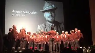CORO MINIMO BELLUNESE - LA MARMOLADA (F. Verginer, trascr. G. Farina)