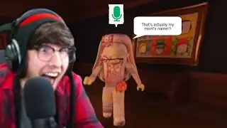 @KreekCraft actually guessed someone's mom's name right in voice chat...