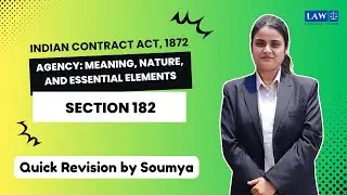 Agency: Meaning, Nature, and Essential Elements | CONTRACT ACT 1872 | College Tutor Law