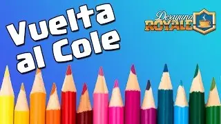 ¡¡VUELTA AL COLE!! | Desayuno Royale | Clash Royale con TheAlvaro845 | Español