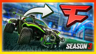 I joined the FaZe Rocket League team for a day... (Season 3 Placements)