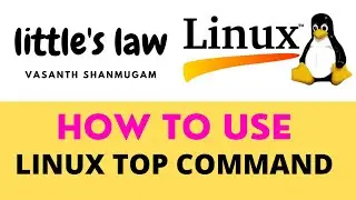 How to use Linux TOP Command | Linux tutorials | Linux Performance monitoring | CPU & Memory monitor