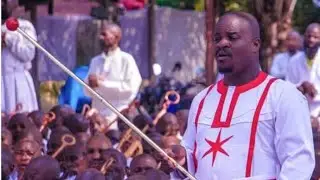 First kwese of ST  Nimrod in drc passover 2022 kasumbalesa GOSPEL SONG APOSTOLIC CHURCH JOHANE MARAN