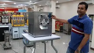 gelato icecream also called as hard icecream batch freezer knowing about the machine
