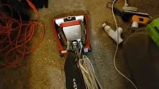 Sanitaire SC888 airflow test and demo.