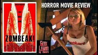ZOMBEAK! ( 2006 Melissa K. Gilbert ) Satanically Possessed Chicken B-Movie Comedy Horror Film Review