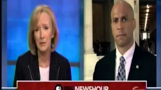 Sens. Paul and Booker Appear on PBS NewsHour- July 29, 2014
