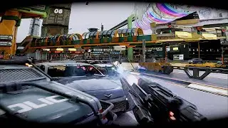 Cyberpunk Bodycam Mayhem