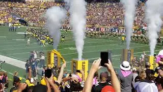 Pittsburgh Steelers Player Introductions October 7, 2018 vs Falcons