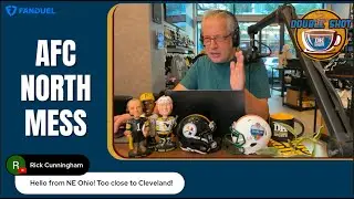 DK's Double Shot of Steelers: AFC North mess