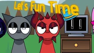 Let's Fun Time - Sprunki: Simon's Realm Detake (Demo) Mix