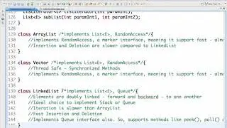 ▶ Java Collection Framework Interview Questions 2 _ Overview - YouTube [720p]