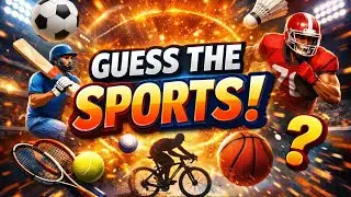 Guess the sports ⚽🏀✨ || incredible quiz of 2026 