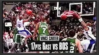 Vince Carter 17pts vs Boston Celtics | December 2nd 2001