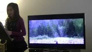 THOUSAND YEARS ( Twilight:Breaking Dawn Soundtrack)  with Sophia L on Alto Sax....