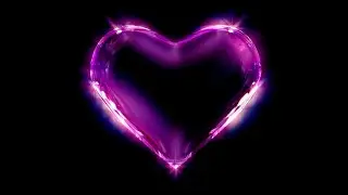 Rotating Heart Motion Background 💜 Valentine's Day Live Wallpaper | VJ Loop