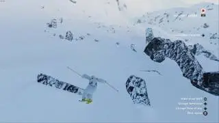 Last known footage of a yeti in the wild.