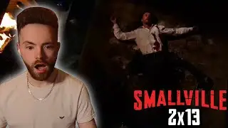 First time watching SMALLVILLE 2x13 'Suspect' REACTION!