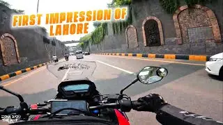 FIRST IMPRESSIONS OF LAHORE | PAKISTAN | BANGALDESH TO UAE MOTORCYCLE COUPLE TOUR |