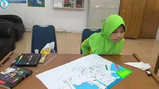 Lomba Gambar Ekspresi SLBN Sri Soedewi
