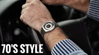 The Time Master 70's - 70's Style From Ferro and Company Watches