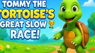 Tommy the Tortoise&rsquo;s Great Slow Race! 🐢🏆 | Fun Q&A Adventure Song for Kids &ndash; DiamonddKids