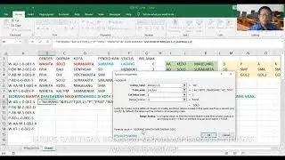 MICROSOFT EXCEL SERI 9C-2 RUMUS GABUNGAN BERSUSUN BERKALIMAT BAGIAN 3 &ndash; TUNTAS  (By Pak Santo)
