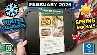 Top WINTER CLEARANCE and NEW SPRING Products at Sam's Club You NEED To See!