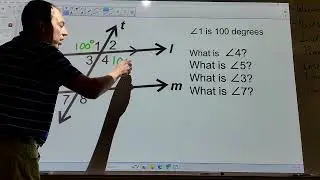 Chapter 5 Corresponding, Alternate Interior, and Same Side Interior Angles