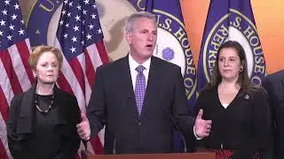 Leader McCarthy on Democrats' Omnibus Spending