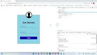 how to Make  a Responsive Log in form design using  html and css. #viral  #popular #condingzady