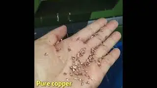 OTD50 20~50kg/h Mini Copper Wire Granulator - Single Phase Copper Granulator for Home Use
