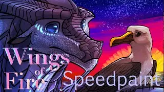 Wings of Fire Albatross  Procreate
