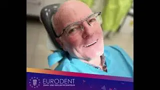 Keramikbr&uuml;cke auf 8 Implantaten