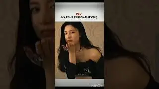 my 4 personalities #tobii #squidgame2 #blackpink #kpop #angmutyangsectione #edit #kdrama #clip #meme