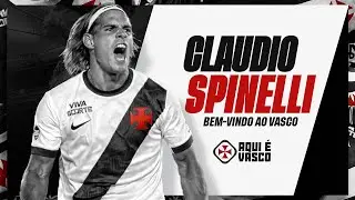 Claudio Spinelli | Bem-vindo ao Vasco